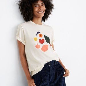 Madewell x Hedley & Bennett Fruits 'n Veggies Graphic Tee